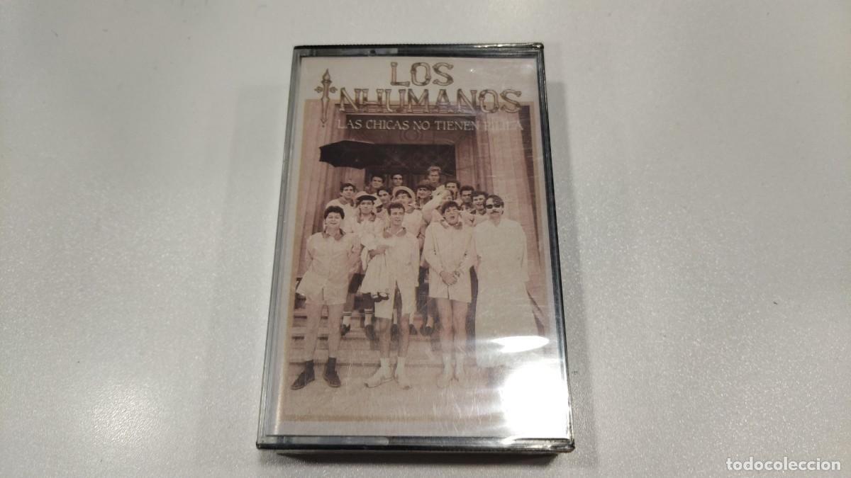 Casetes antiguos: 0526-CASSETTE-LOS INHUMANOS LASA CHICAS NO TIENEN PILILA-PRECINTADO