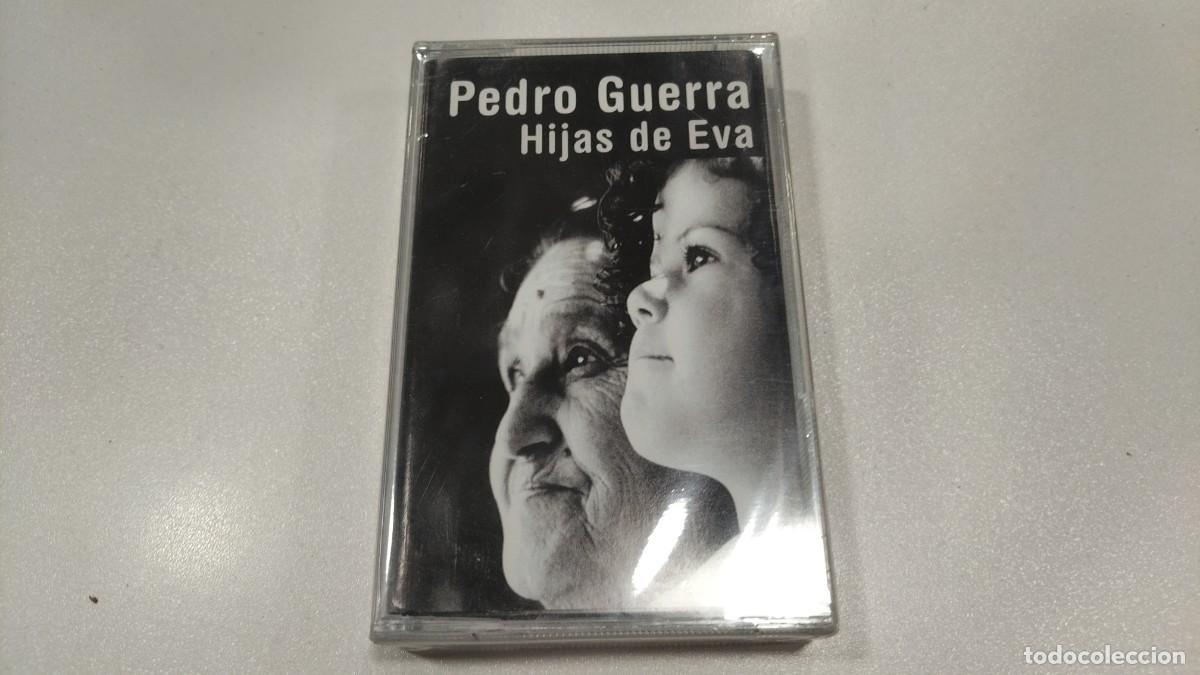 Casetes antiguos: 0526-CASSETTE-PEDRO GUERRA HIJAS DE EVA-PRECINTADO