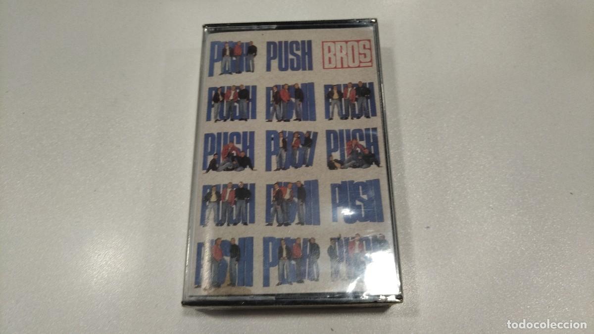 Casetes antiguos: 0526-CASSETTE-BROS PUSH-PRECINTADO - Foto 1