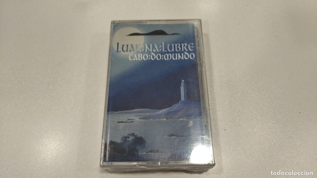 Casetes antiguos: 0526-CASSETTE-LUAR NA LUBRE CABO DO MUNDO-PRECINTADO