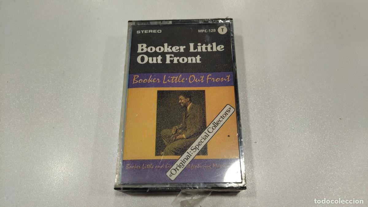 Casetes antiguos: 0526-CASSETTE-BOOKER LITTLE OUT FRONT-PRECINTADO