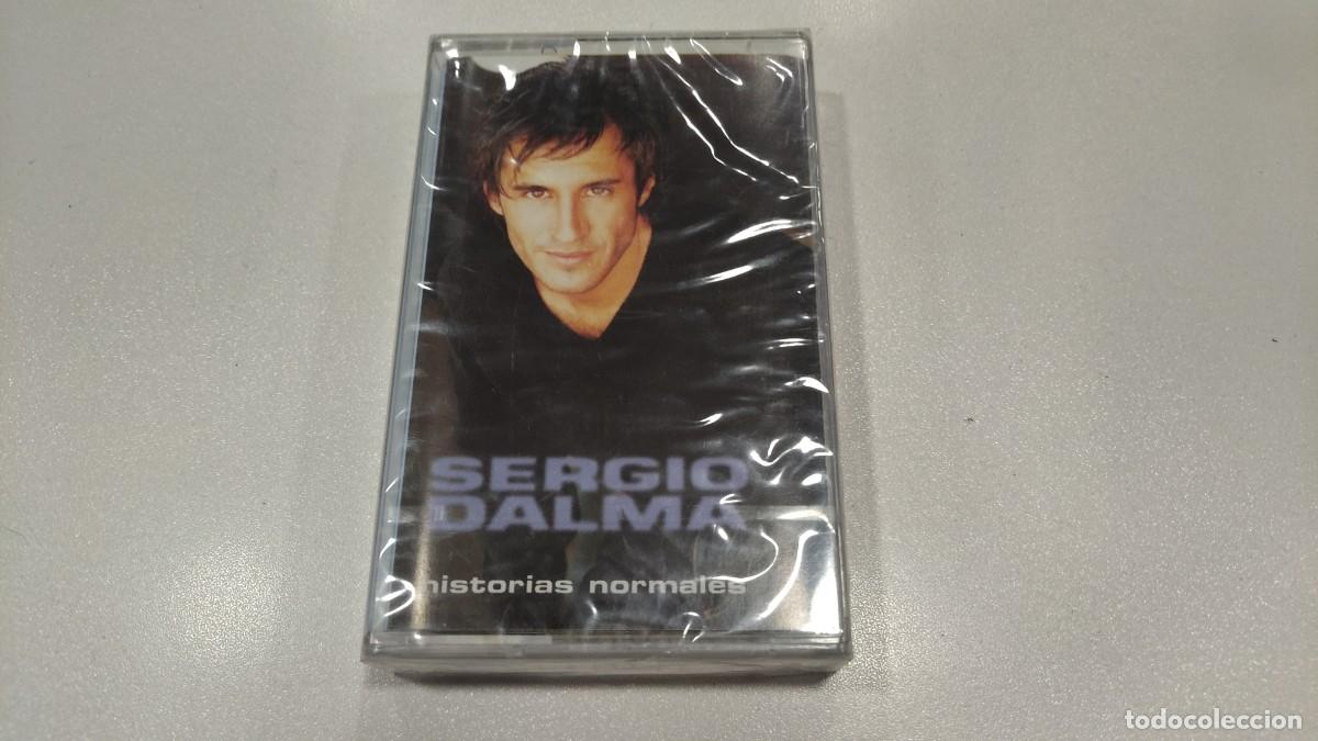 Casetes antiguos: 0526-CASSETTE-SERGIO DALMA HISTORIAS NORMALES-PRECINTADO