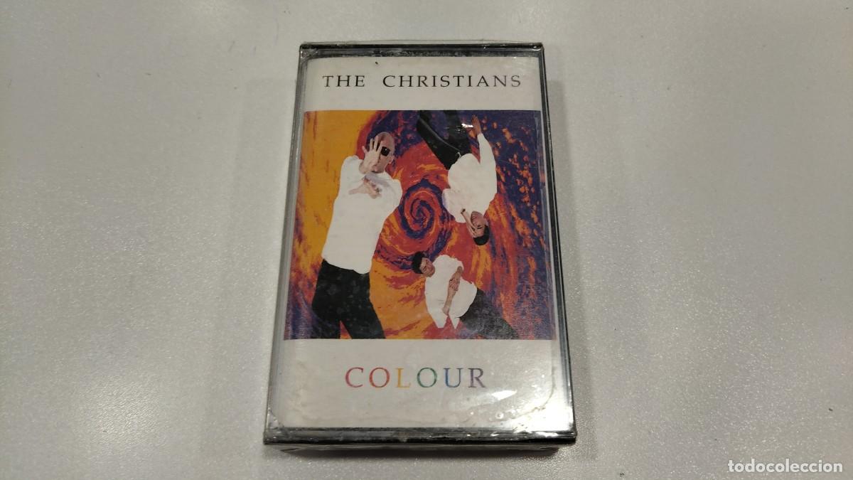 Casetes antiguos: 0526-CASSETTE-THE CHRISTIANS COLOUR-PRECINTADO