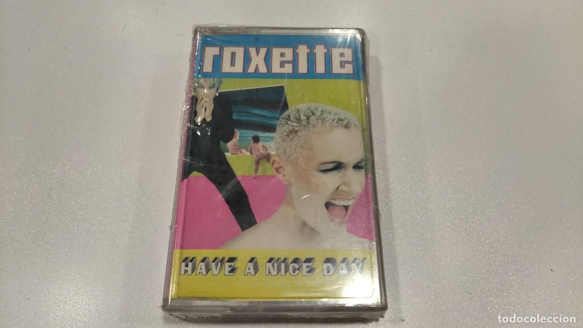 Casetes antiguos: 0526-CASSETTE-ROXETTE HAVE A NICE DAY-PRECINTADO - Foto 1