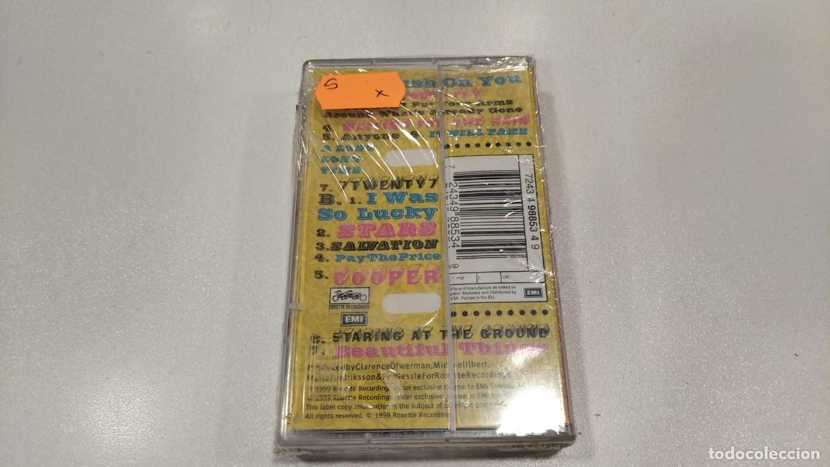 Casetes antiguos: 0526-CASSETTE-ROXETTE HAVE A NICE DAY-PRECINTADO - Foto 2