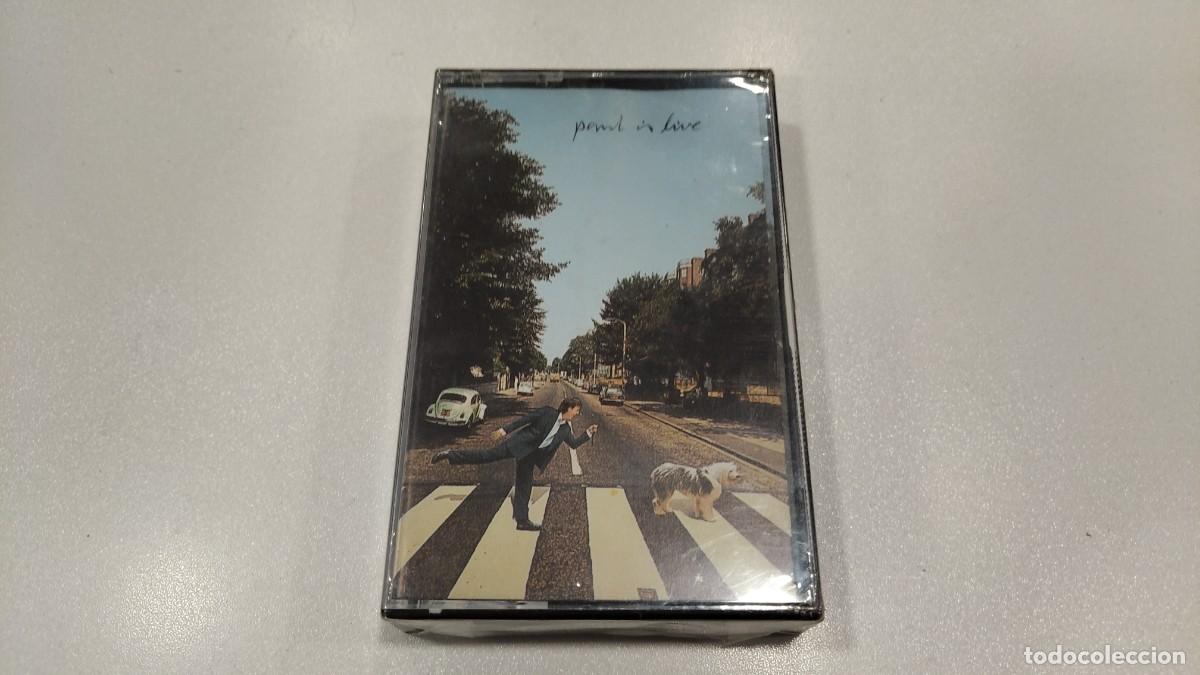 Casetes antiguos: 0526-CASSETTE-PAUL McCARTNEY PAUL IS LIVE-PRECINTADO