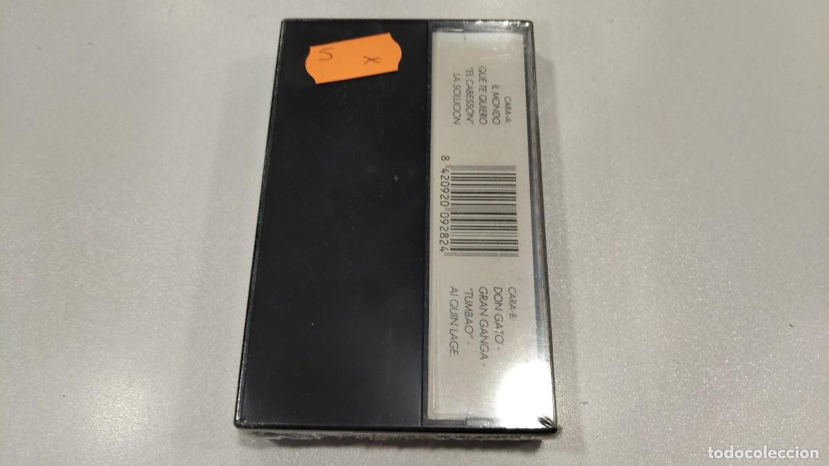 Casetes antiguos: 0526-CASSETTE-GRANDES EXITOS DE LOS MANOLOS-PRECINTADO - Foto 2