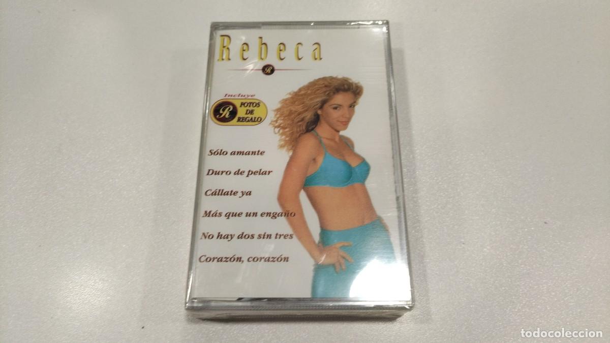 Casetes antiguos: 0526-CASSETTE-REBECA-PRECINTADO