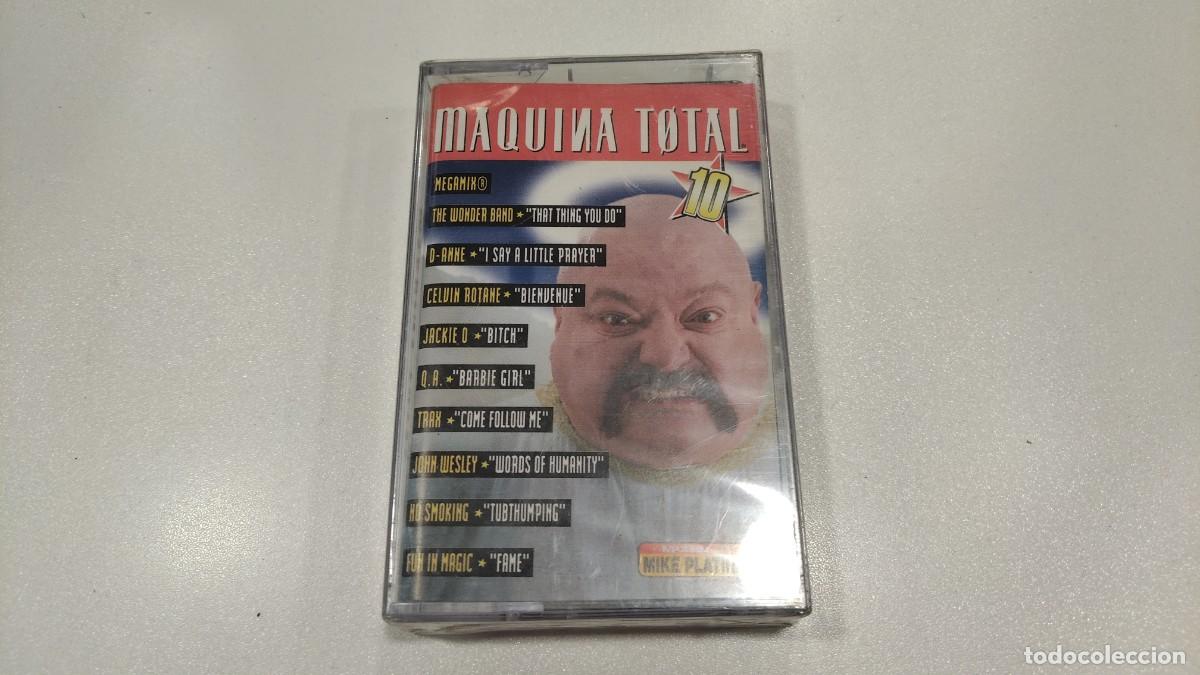 Casetes antiguos: 0526-CASSETTE-MAQUINA TOTAL 10-PRECINTADO