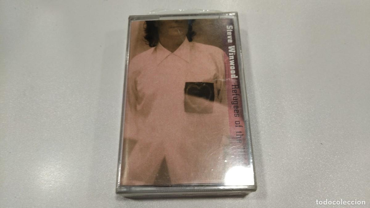 Casetes antiguos: 0526-CASSETTE-STEVE WINWOOD REFUGEES OF THE HEART-PRECINTADO
