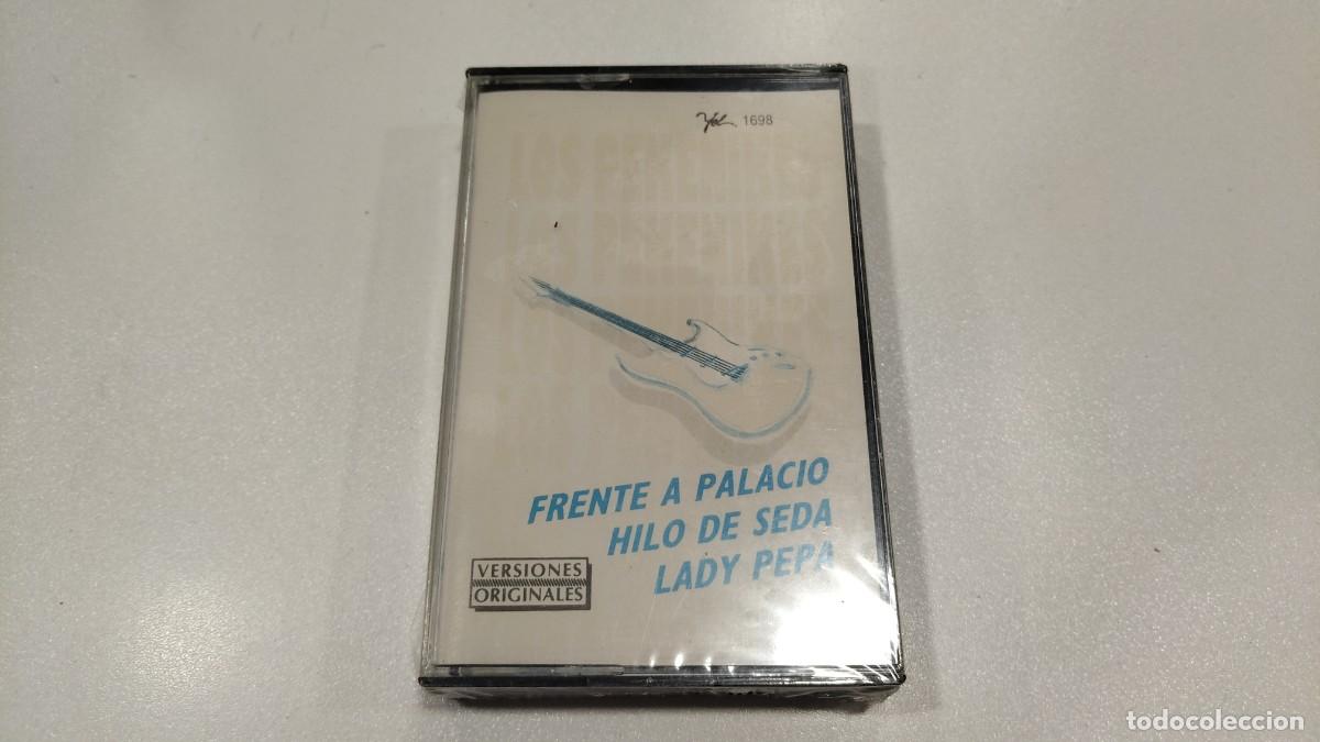 Casetes antiguos: 0526-CASSETTE-LOS PEKENIKES-PRECINTADO - Foto 1