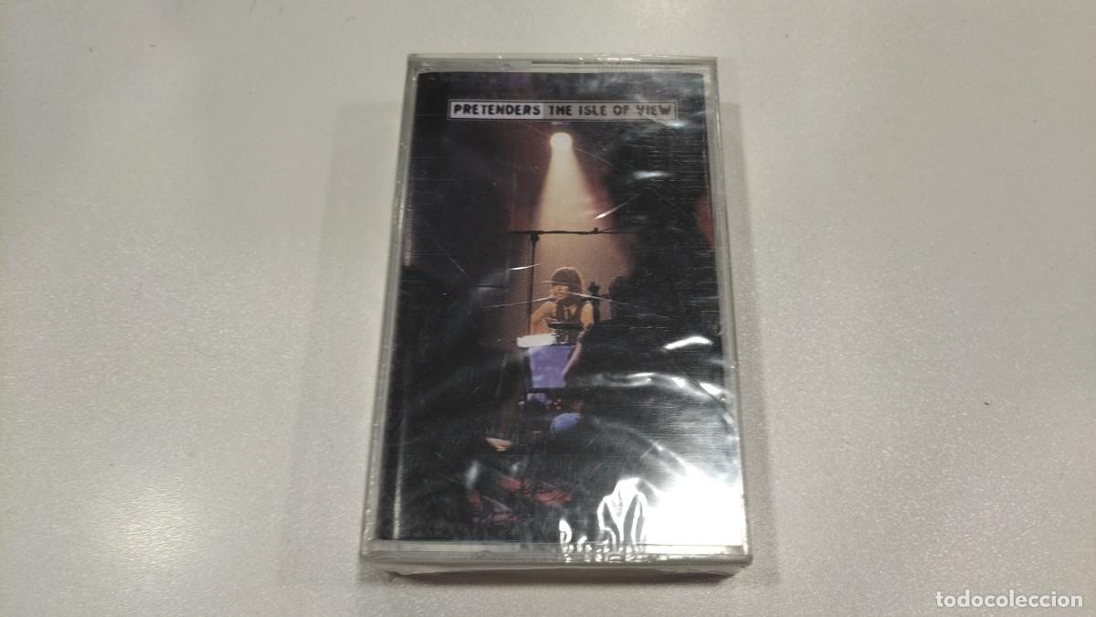 Casetes antiguos: 0526-CASSETTE-PRETENDERS THE ISLE OF VIEW-PRECINTADO