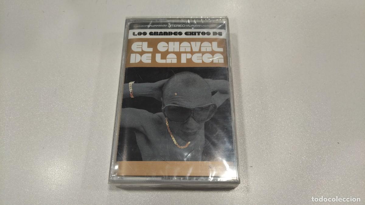 Casetes antiguos: 0526-CASSETTE-EL CHAVAL DE LA PECA EXITOS-PRECINTADO - Foto 1