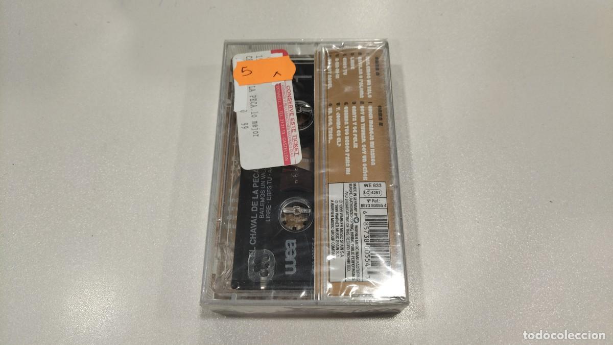 Casetes antiguos: 0526-CASSETTE-EL CHAVAL DE LA PECA EXITOS-PRECINTADO - Foto 2