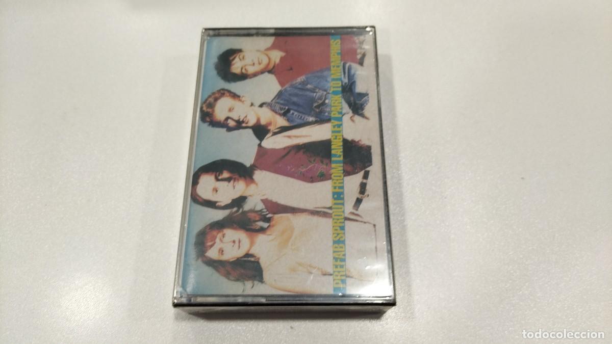 Casetes antiguos: 0526-CASSETTE-PREFAB SPROUT FROM LANGLEY PARK TO MEMPHIS-PRECINTADO