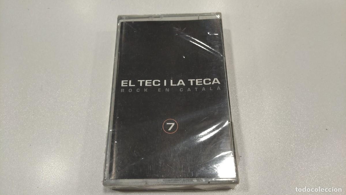 Casetes antiguos: 0526-CASSETTE-EL TEC I LA TECA ROCK EN CATALA-PRECINTADO
