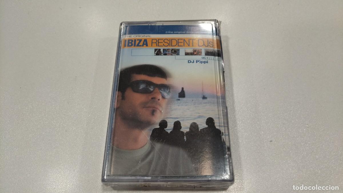 Casetes antiguos: 0526-CASSETTE-IBIZA RESIDENT DJ-PRECINTADO