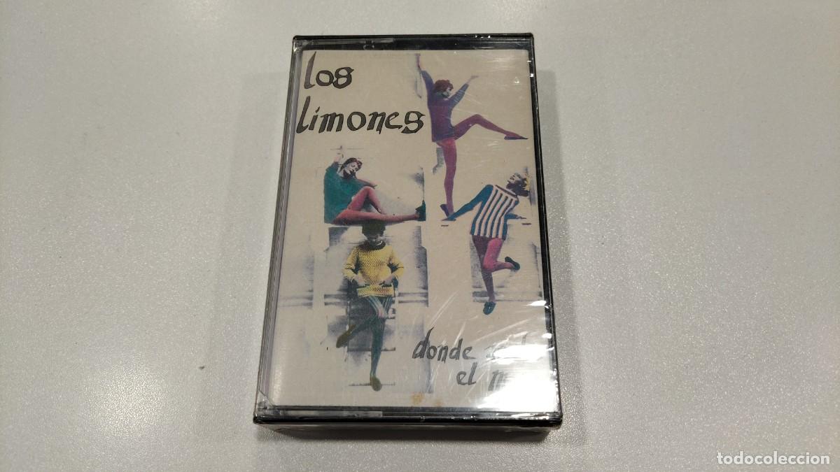 Casetes antiguos: 0526-CASSETTE-LOS LIMONES- PRECINTADO - Foto 1