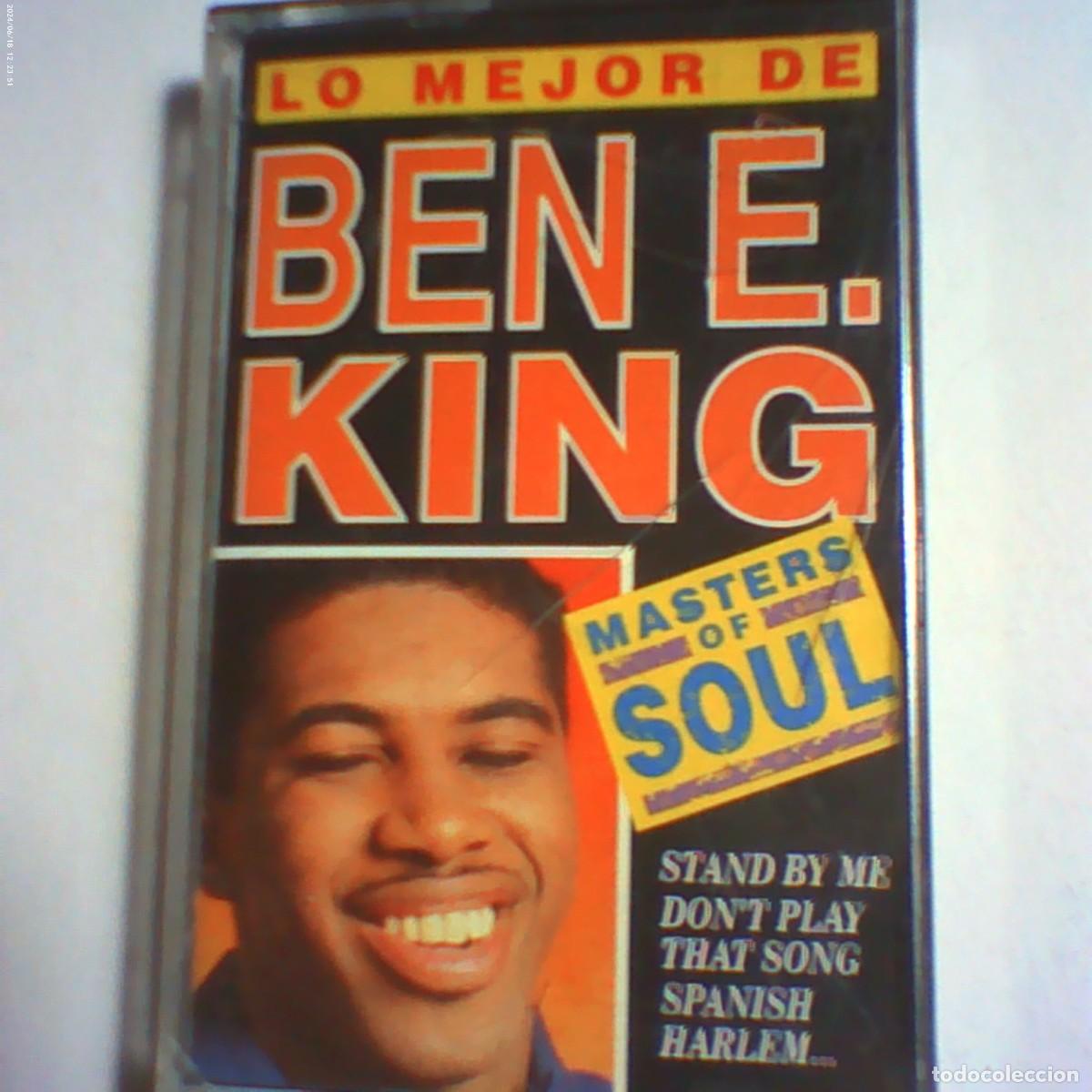 Casetes antiguos: cinta casete lo mejor de ben e. king. perfil 1993 spain (seminueva)