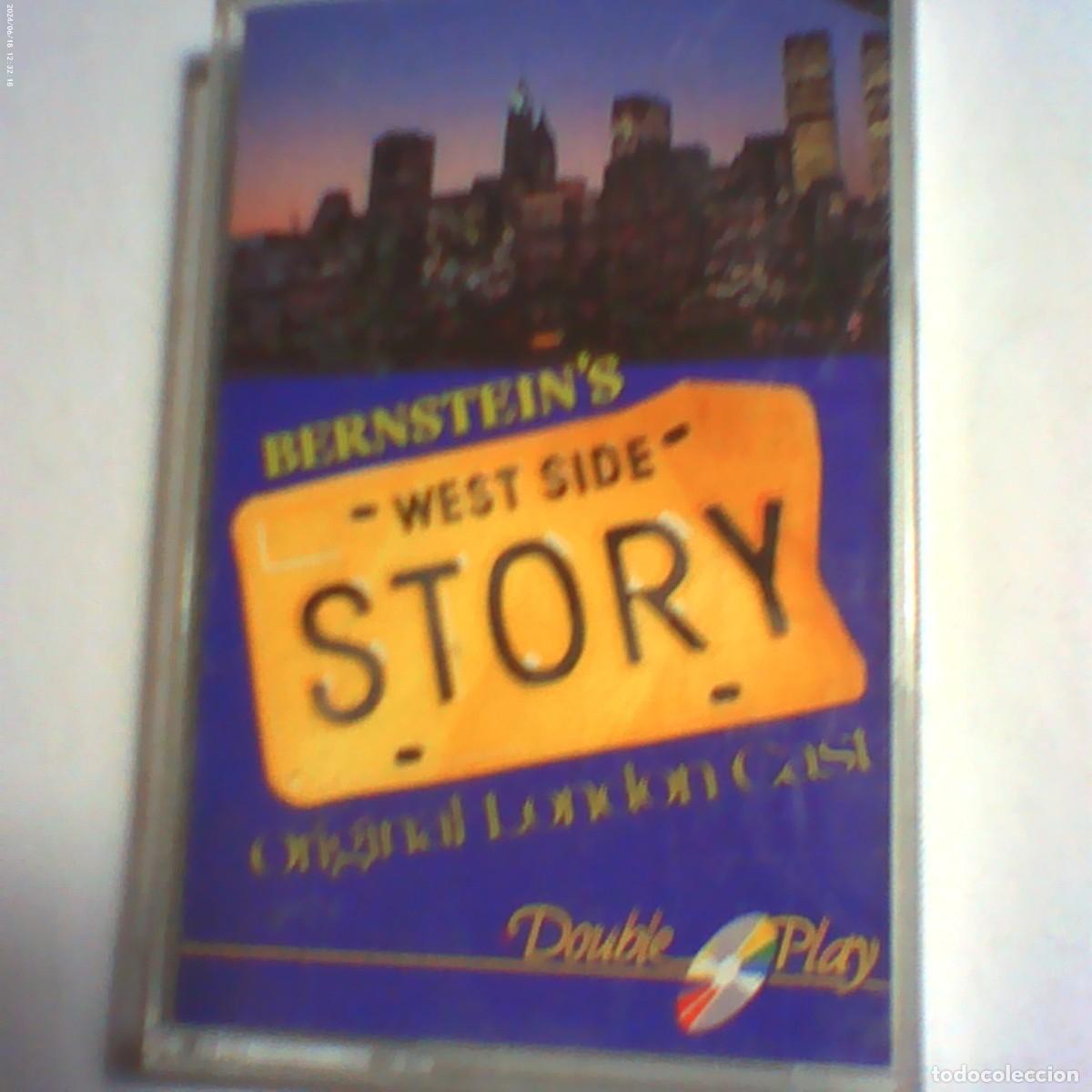 Casetes antiguos: cinta casete bernstein's west side story. tring. nunca en tc (seminueva)