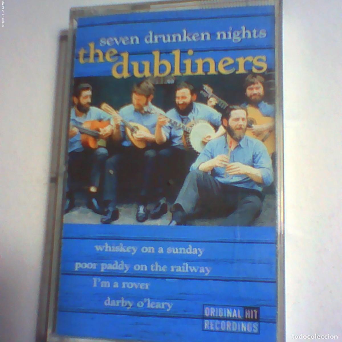Casetes antiguos: cinta casete the dubliners. seven drunken nights. wise bay 1998 holland. nunca en tc (seminueva)