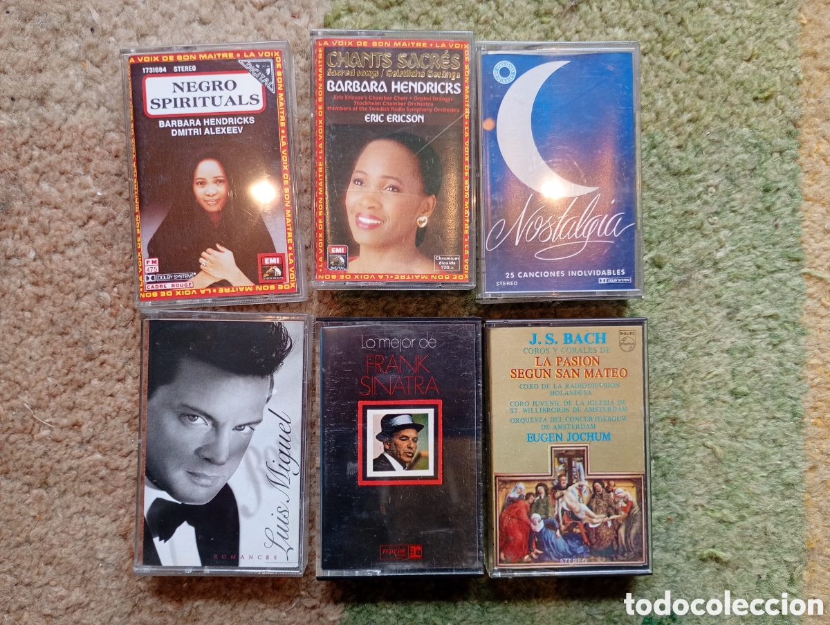 Casetes antiguos: 6 cassette variedad a 10 &euro; - Foto 1