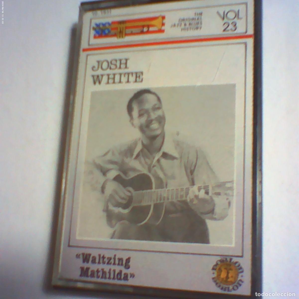 Casetes antiguos: cinta casete josh white. waltzing mathilda. dobl&oacute;n 1986 spain. nunca tc (seminueva)