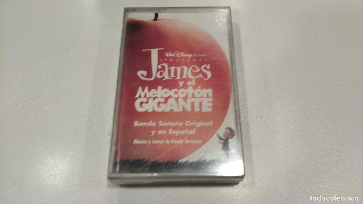 Casetes antiguos: 0526-CASSETTE-JAMES MELOCOTON GIGANTE- PRECINTADO