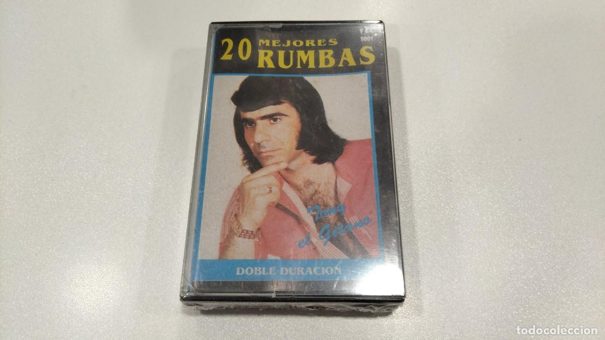 Casetes antiguos: 0526-CASSETTE-MEJORES 20 RUMBAS- PRECINTADO
