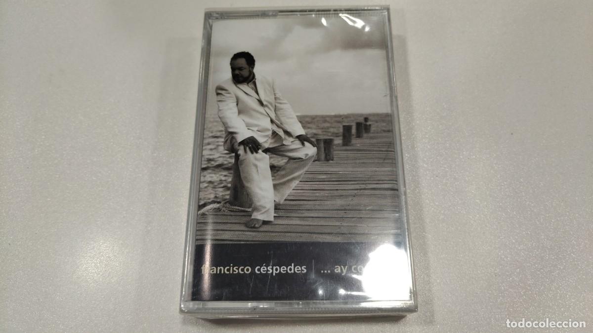 Casetes antiguos: 0526-CASSETTE-FRANCISCO CESPEDES AY CORAZON- PRECINTADO