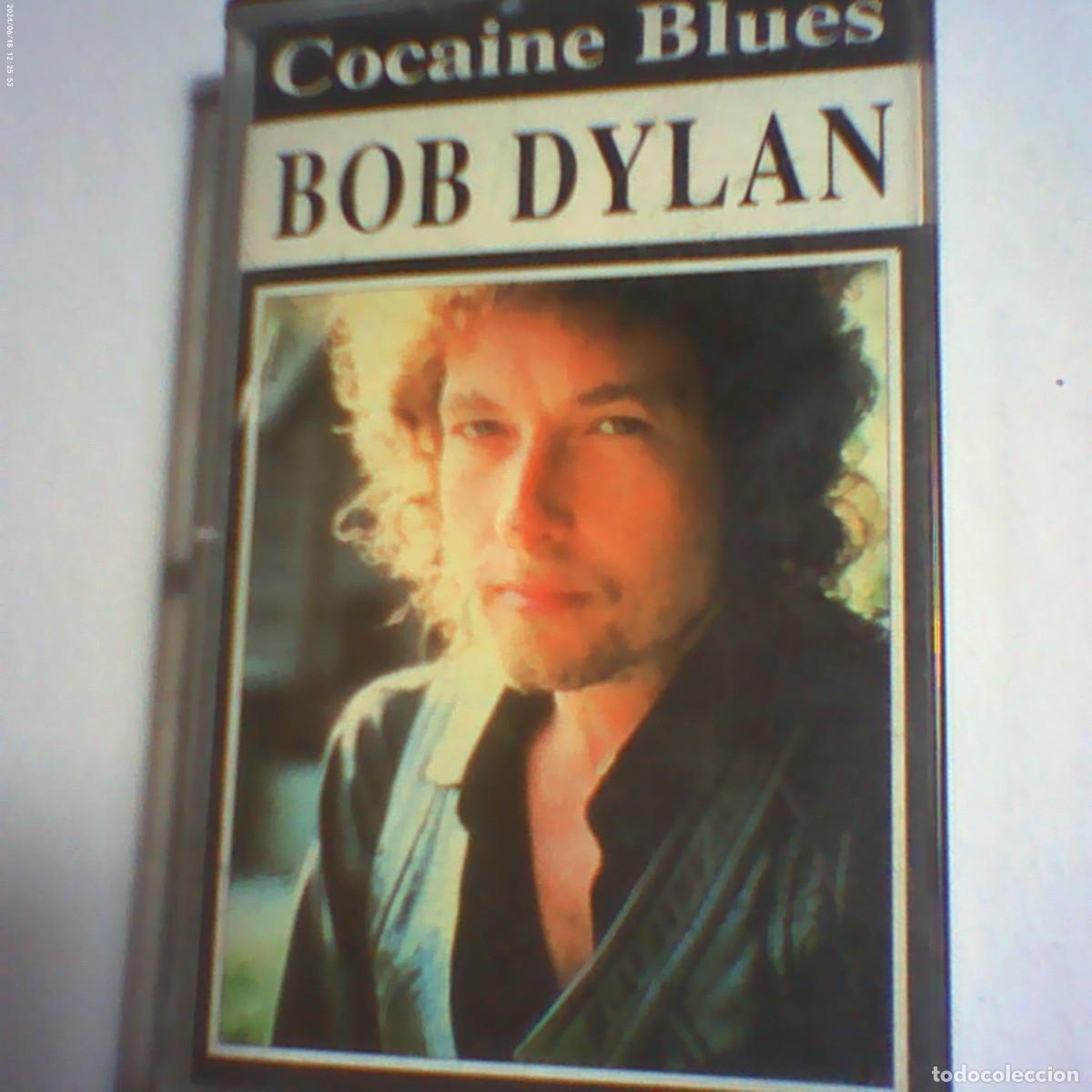 Casetes antiguos: cinta casete bob dylan. cocaine blues. line 1994 spain (seminueva)