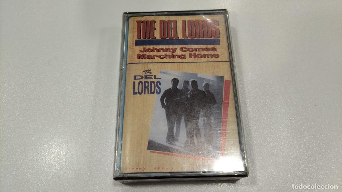 Casetes antiguos: 0526-CASSETTE-THE DEL LORDS- PRECINTADO - Foto 1