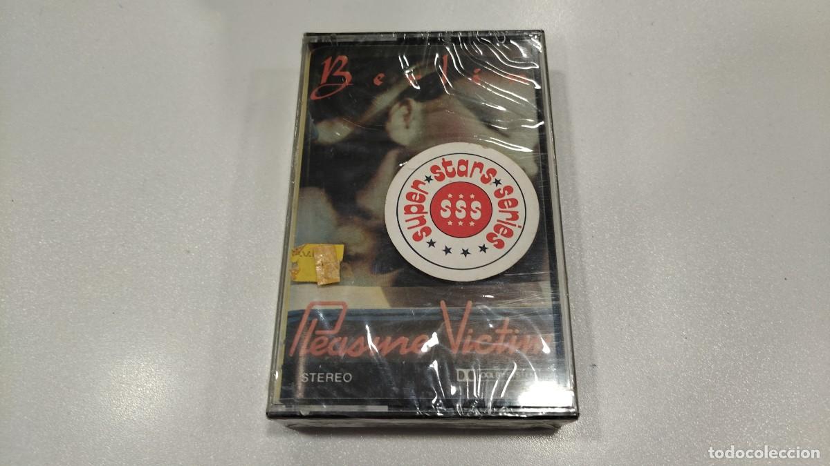 Casetes antiguos: 0526-CASSETTE-PLEASURE VICTIM- PRECINTADO