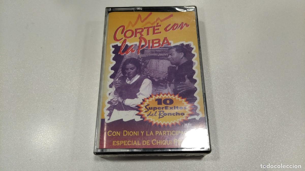 Casetes antiguos: 0526-CASSETTE-CORTE CON LA PIBA- PRECINTADO - Foto 1