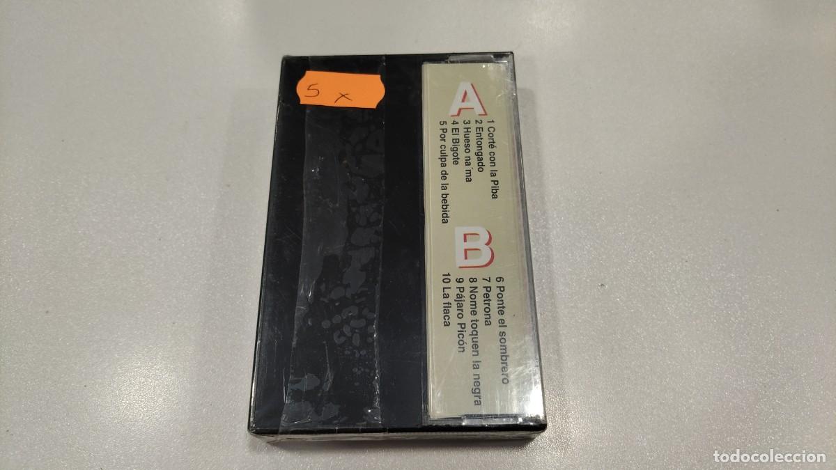 Casetes antiguos: 0526-CASSETTE-CORTE CON LA PIBA- PRECINTADO - Foto 2