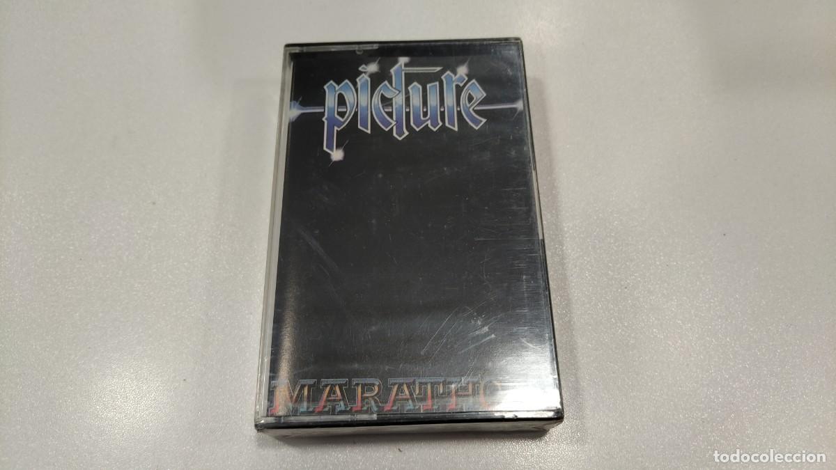 Casetes antiguos: 0526-CASSETTE-PICTURE MARATHON- PRECINTADO