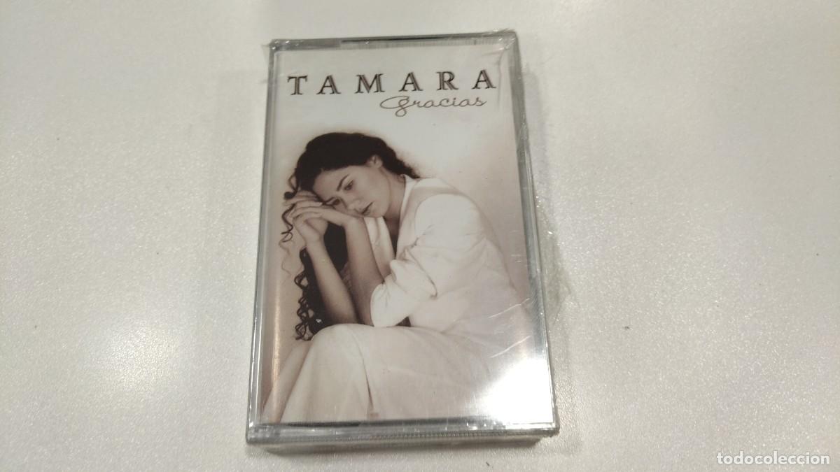Casetes antiguos: 0526-CASSETTE-TAMARA GRACIAS- PRECINTADO - Foto 1