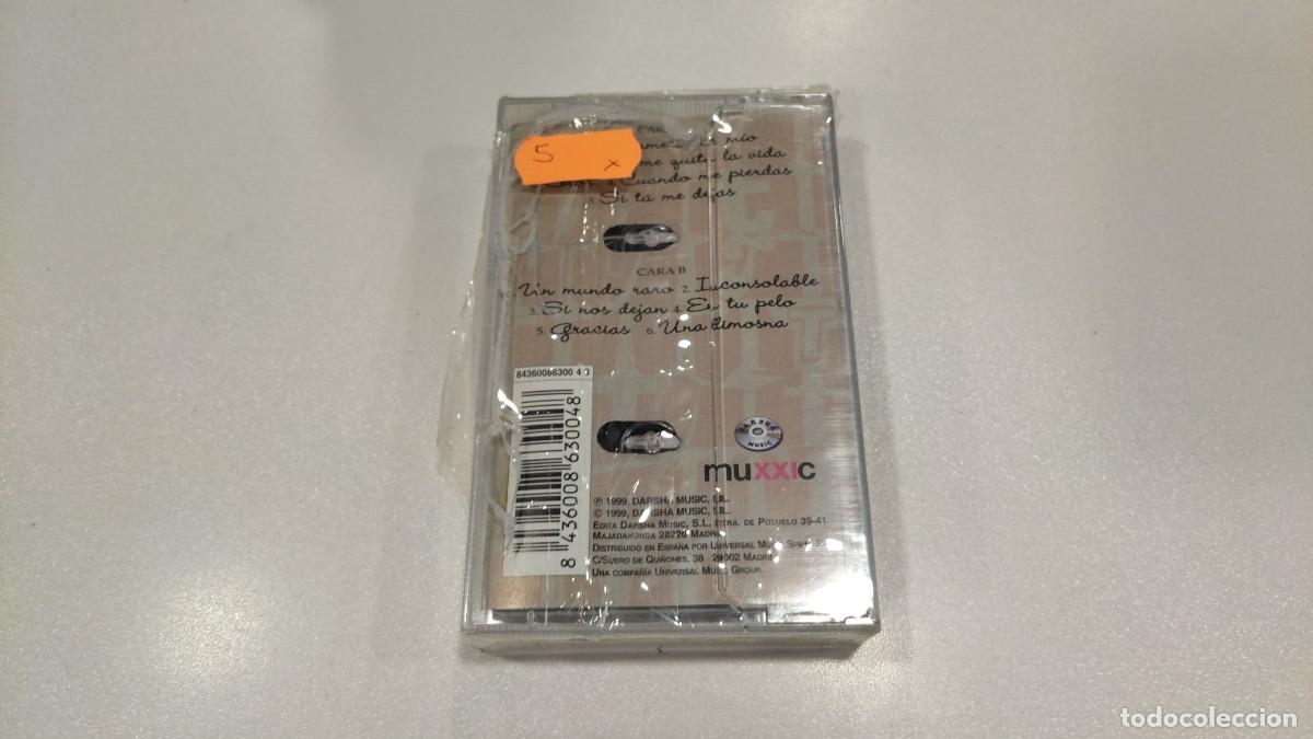 Casetes antiguos: 0526-CASSETTE-TAMARA GRACIAS- PRECINTADO - Foto 2