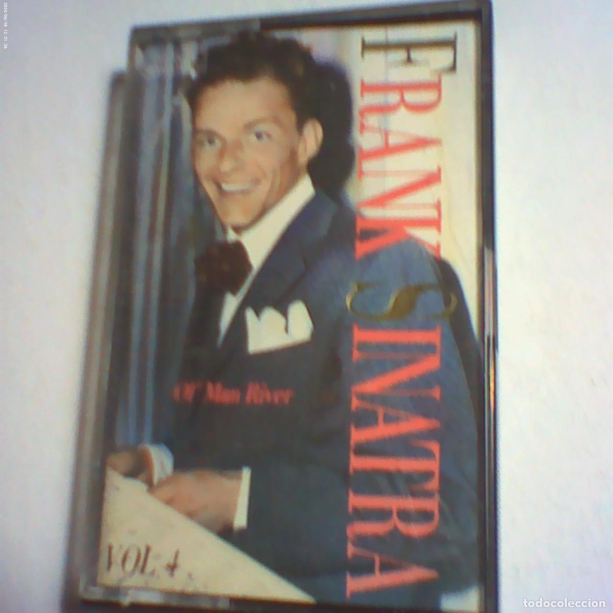 Casetes antiguos: cinta casete frank sinatra. ol' man river. holland (seminueva)