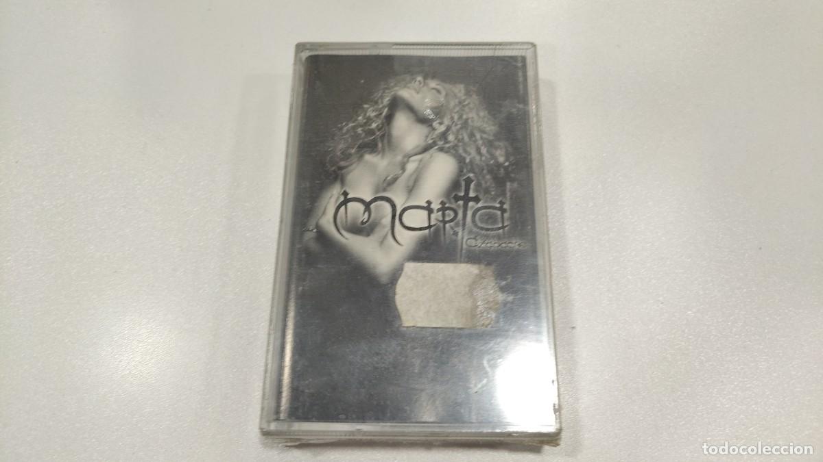 Casetes antiguos: 0526-CASSETTE-MARTA SANCHEZ AZABACHE- PRECINTADO