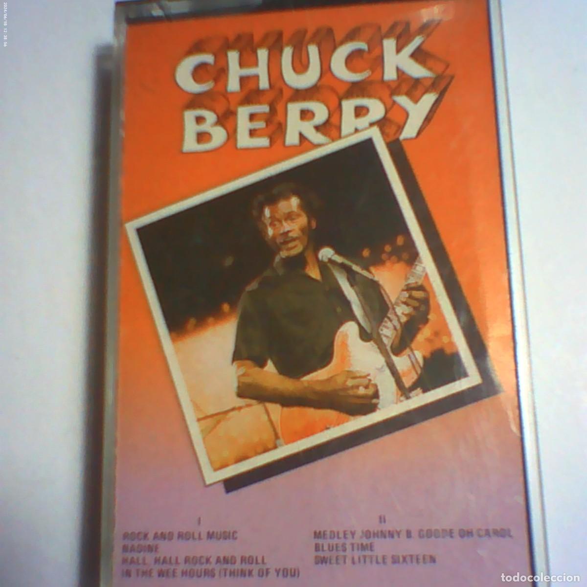 Casetes antiguos: cinta casete chuck berry. star line 1984 spain (buen estado)
