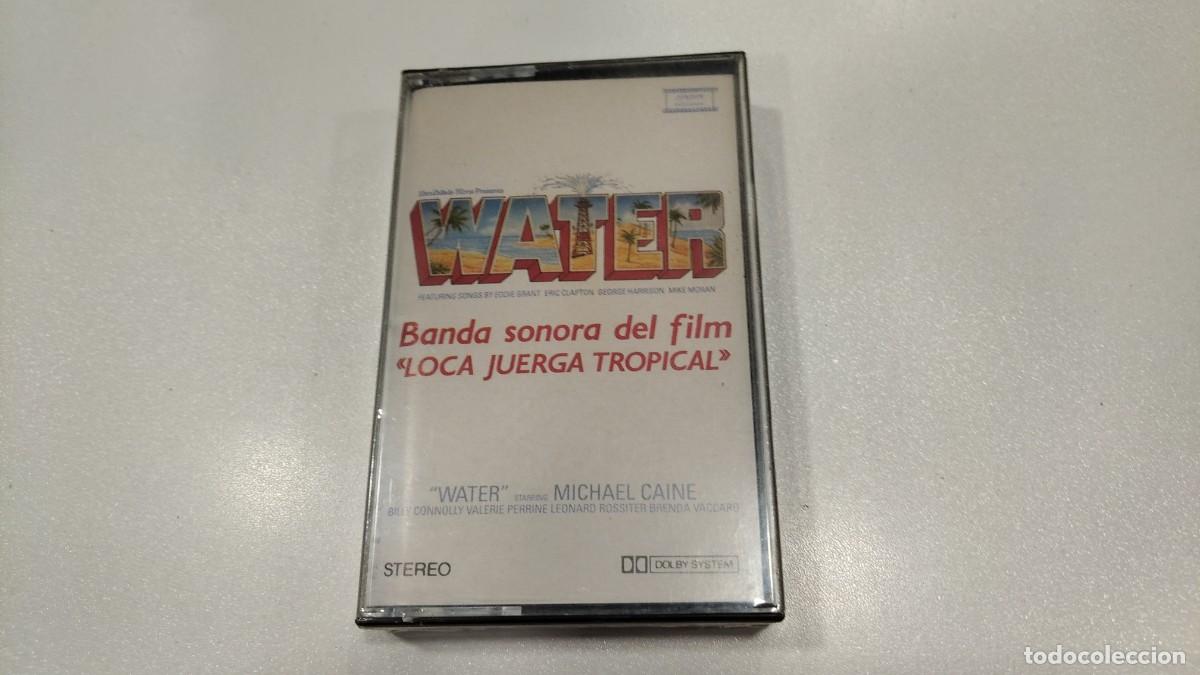 Casetes antiguos: 0526-CASSETTE-WATER LOCA JUERGA TROPICAL- PRECINTADO
