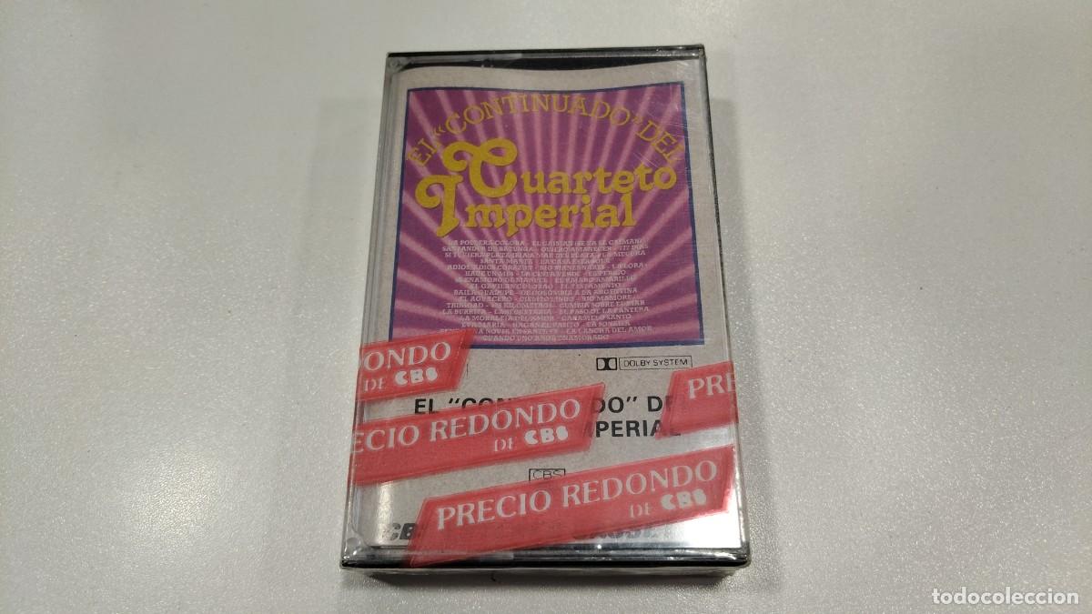 Casetes antiguos: 0526-CASSETTE-CUARTETO IMPERIAL- PRECINTADO - Foto 1