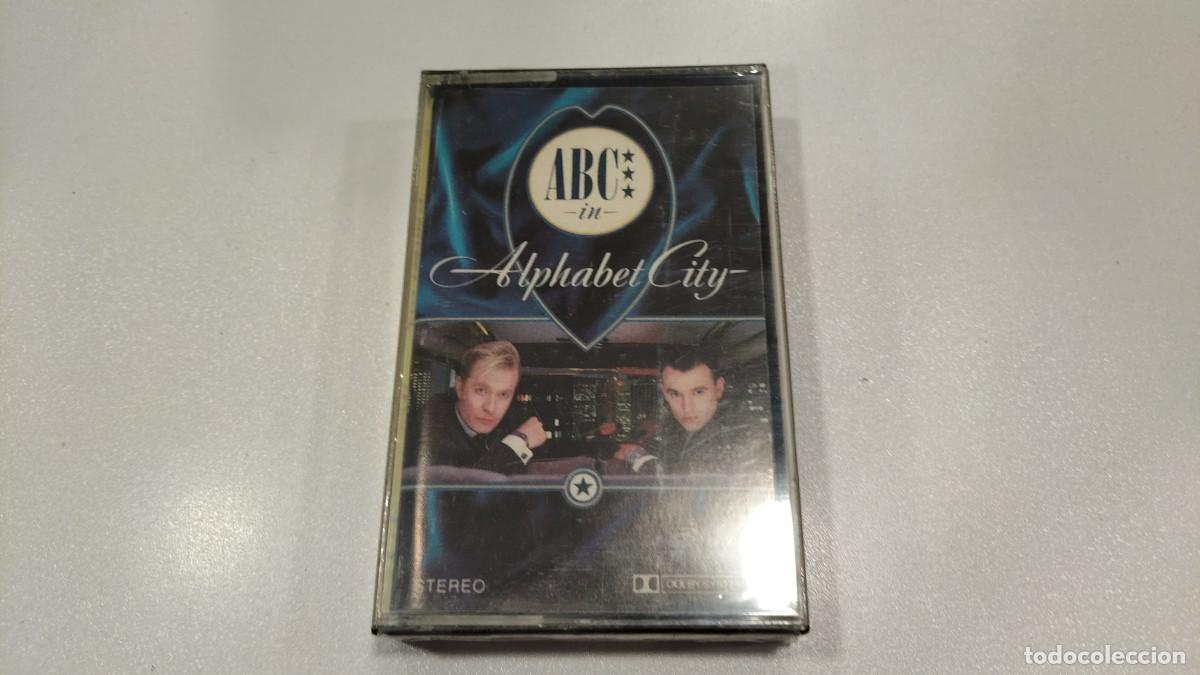 Casetes antiguos: 0526-CASSETTE-ALPHABET CITY- PRECINTADO