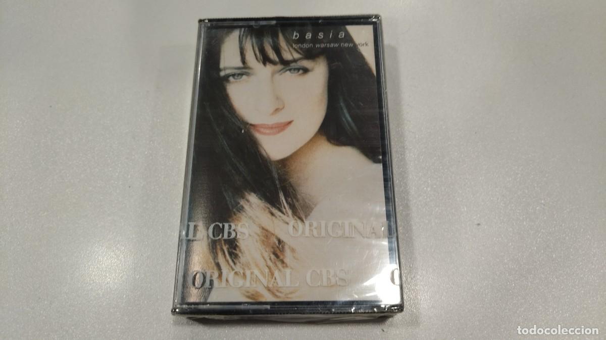 Casetes antiguos: 0526-CASSETTE-BASIA LONDON WARSAW NEW YORK- PRECINTADO