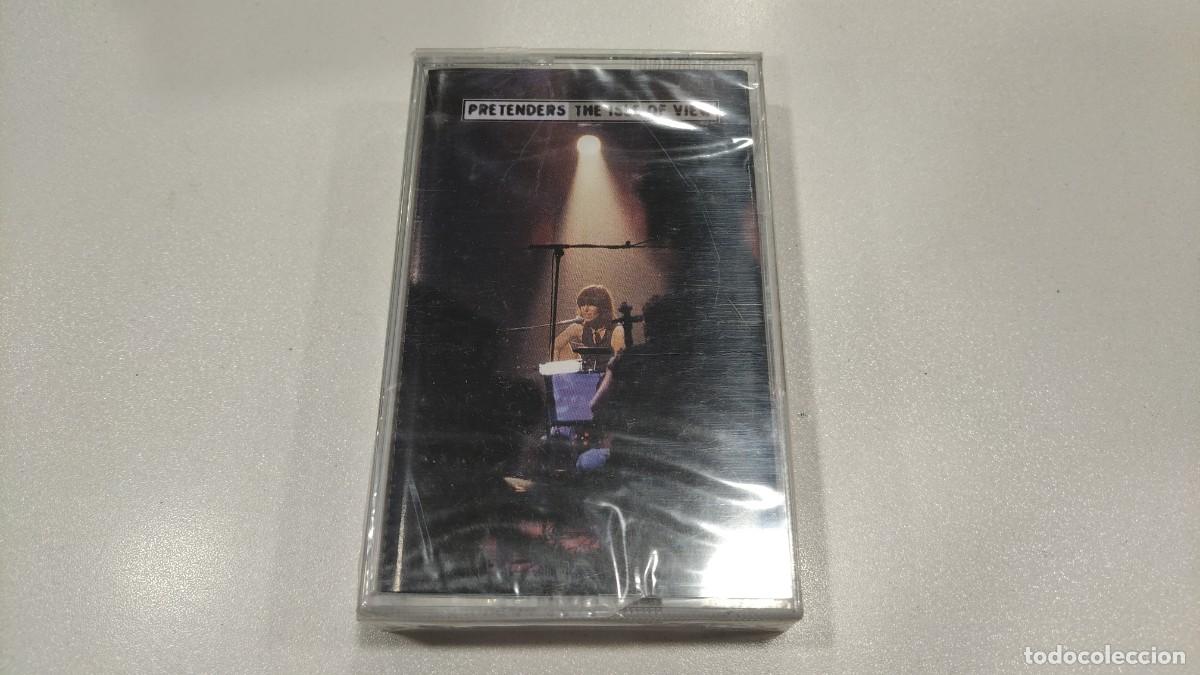 Casetes antiguos: 0526-CASSETTE-PRETENDERS TIME ISLE OF VIEW- PRECINTADO