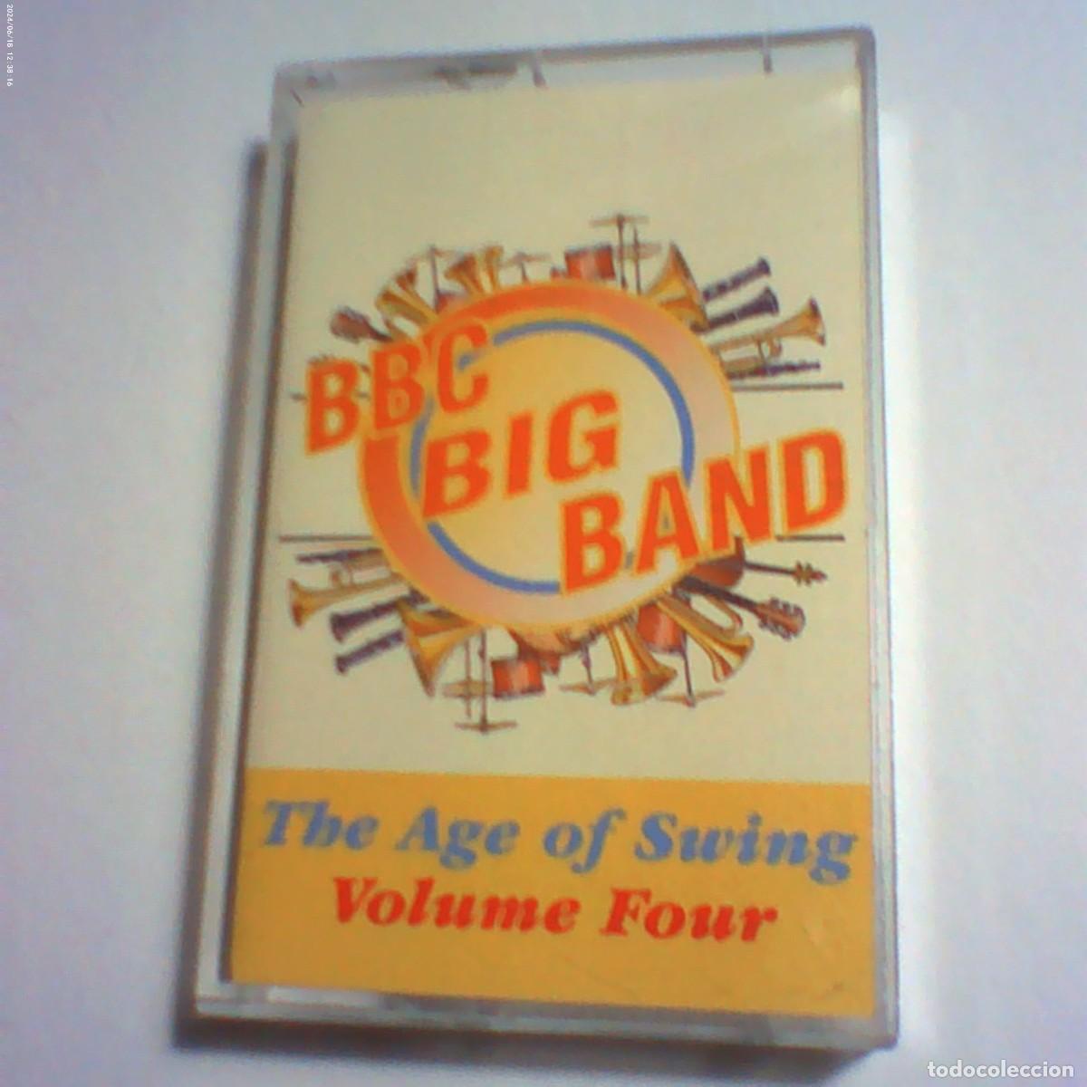 Casetes antiguos: cinta casete bbc big band. the age of swing vol 4. tring england. nunca en tc (seminueva)