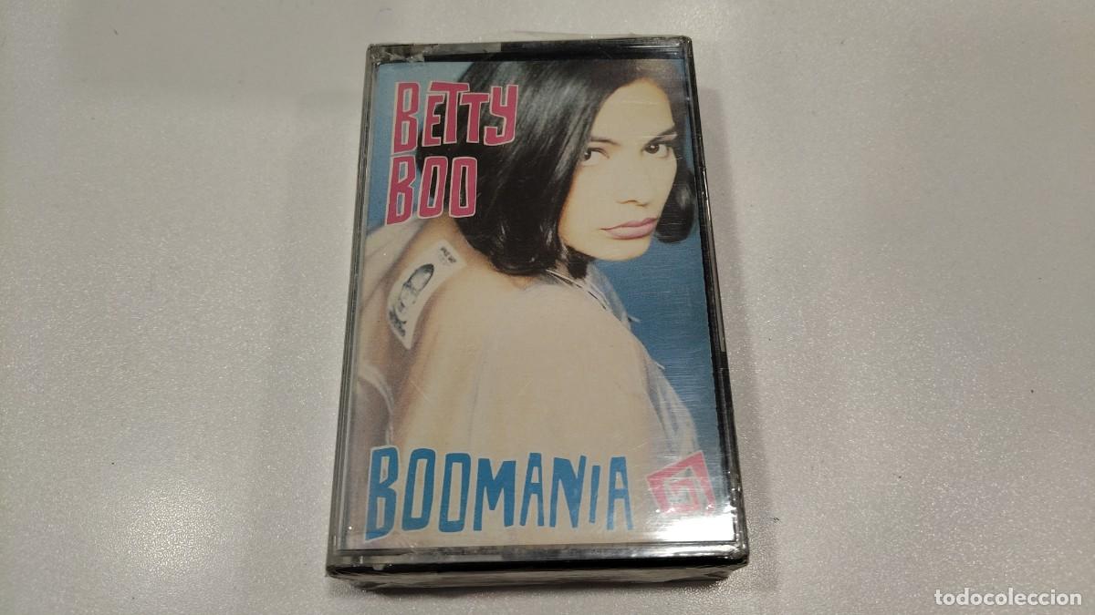 Casetes antiguos: 0526-CASSETTE-BETTY BOO BOOMANIA- PRECINTADO