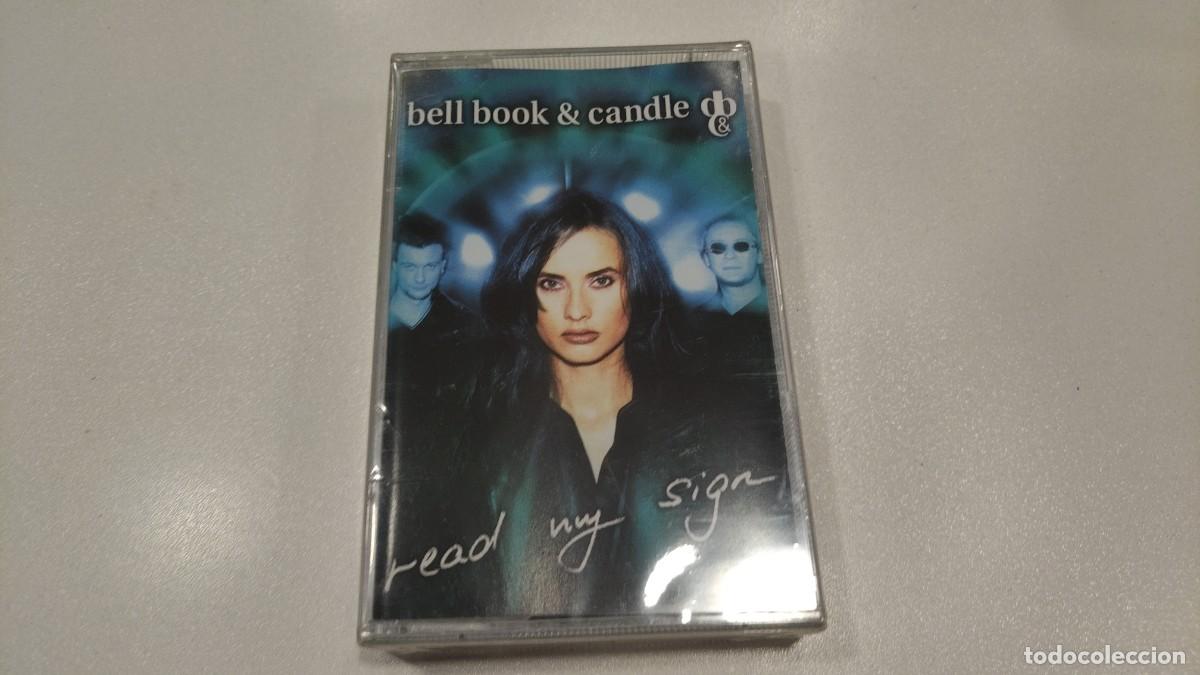 Casetes antiguos: 0526-CASSETTE-BELL BOOK & CANDLE READ MY SING- PRECINTADO