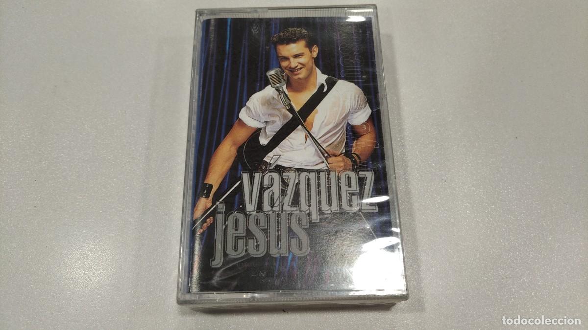Casetes antiguos: 0526-CASSETTE-JESUS VAZQUEZ Y YO TE BESE- PRECINTADO